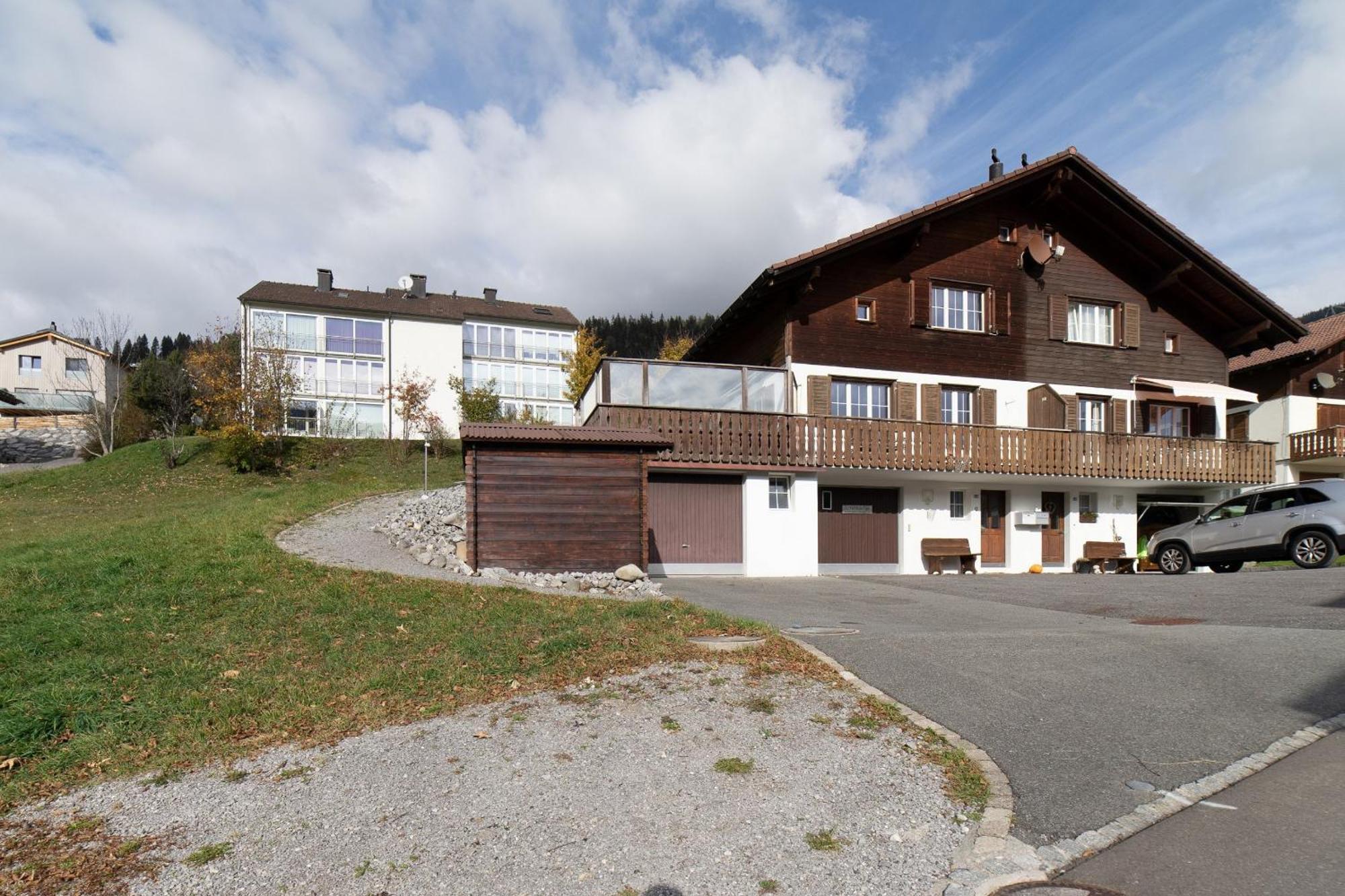 Carpe Diem Villa Wildhaus Buitenkant foto
