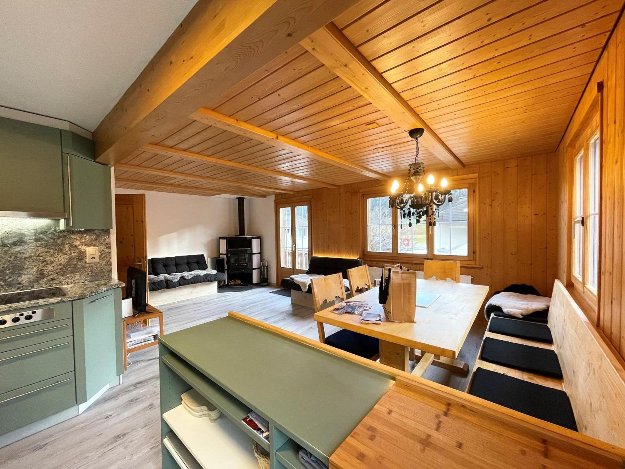Carpe Diem Villa Wildhaus Buitenkant foto